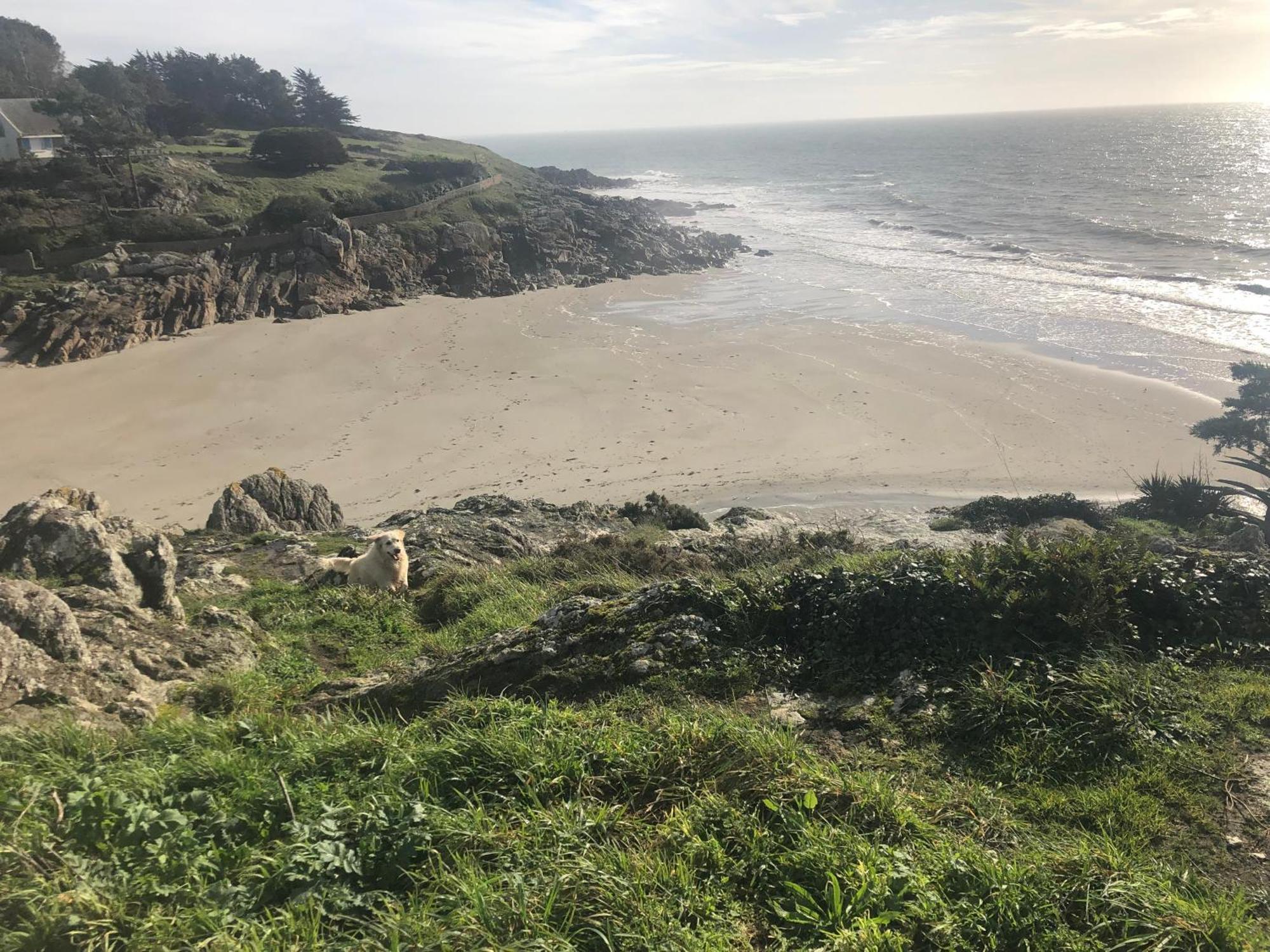 Villa Tidinghi, Plage De Rospico A Pied Névez Eksteriør bilde
