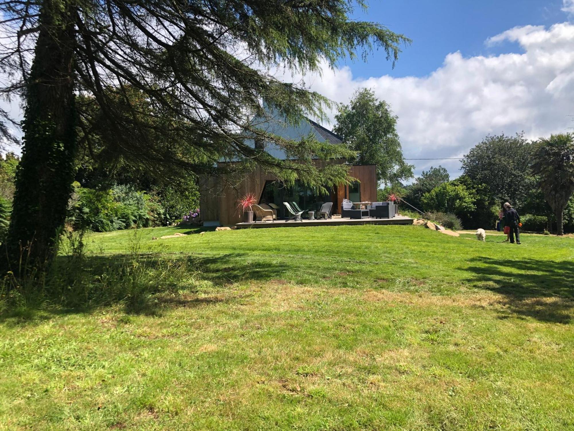 Villa Tidinghi, Plage De Rospico A Pied Névez Eksteriør bilde