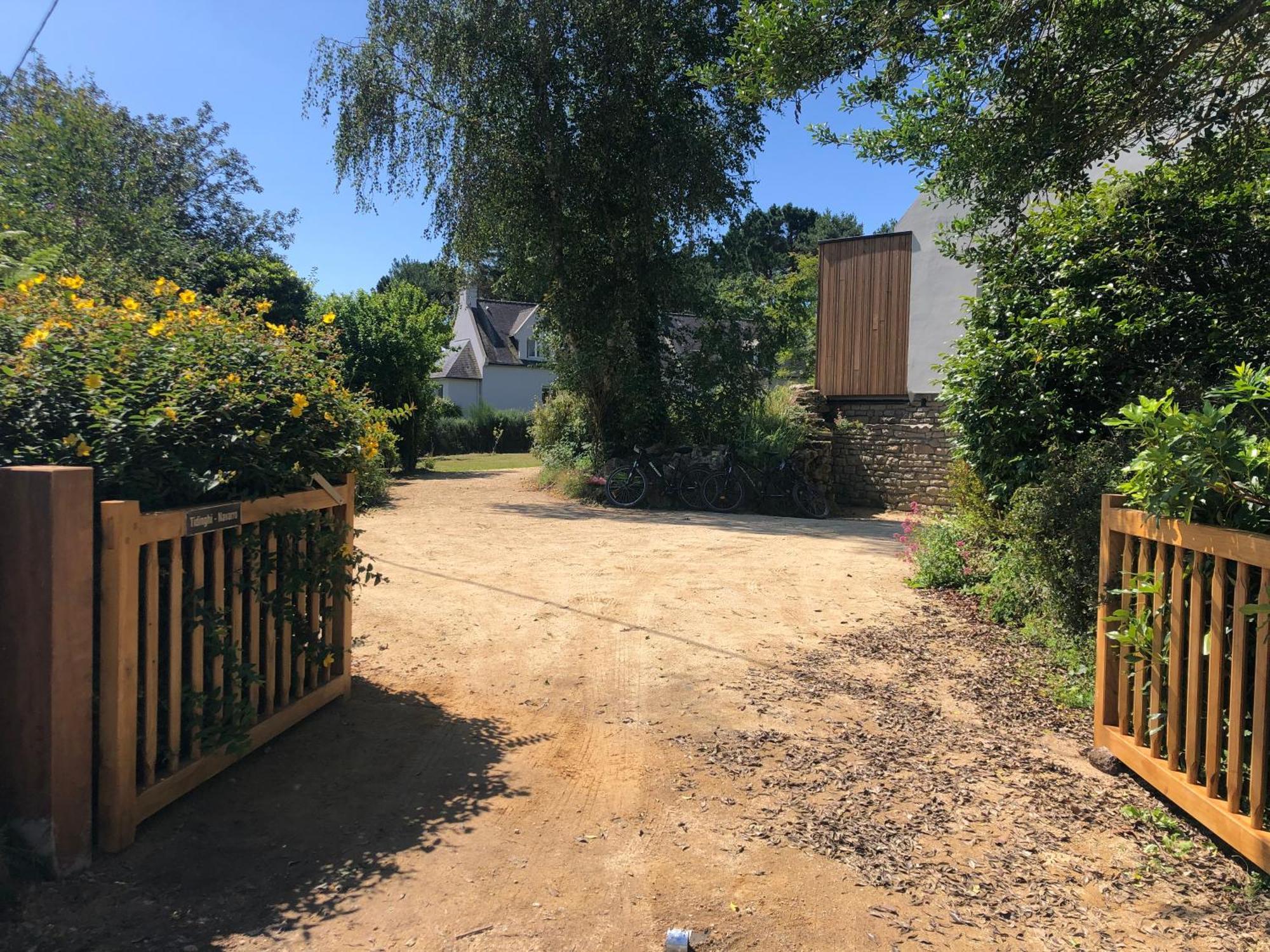 Villa Tidinghi, Plage De Rospico A Pied Névez Eksteriør bilde