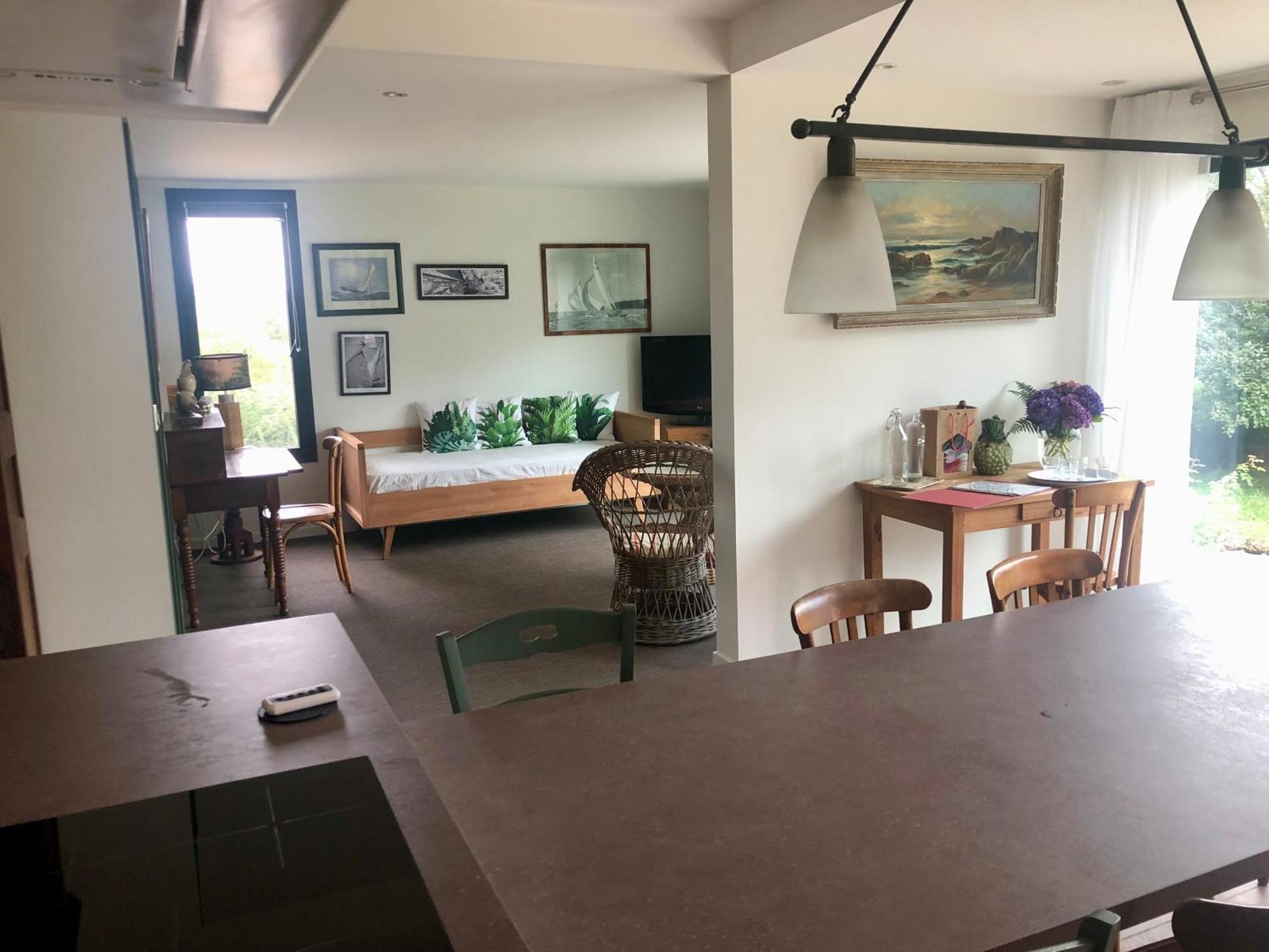Villa Tidinghi, Plage De Rospico A Pied Névez Eksteriør bilde